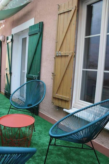 Spacieux Appartement 4 Couchages, Terrasse Privee Narbona Exterior foto